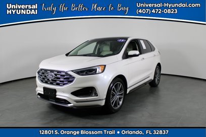 Used 2019 Ford Edge Titanium w/ Equipment Group 301A