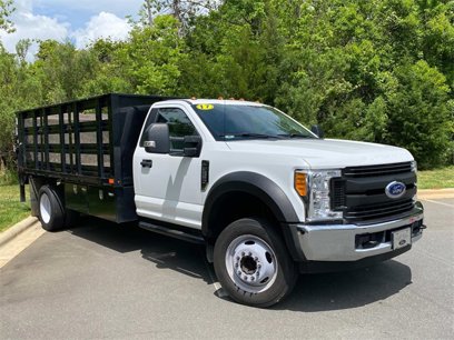 Used 2017 Ford F550 2WD Regular Cab Super Duty