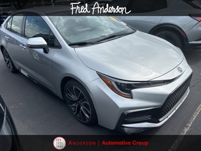 Used 2021 Toyota Corolla SE