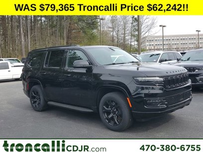 New 2024 Jeep Wagoneer Series II w/ Convenience Group I