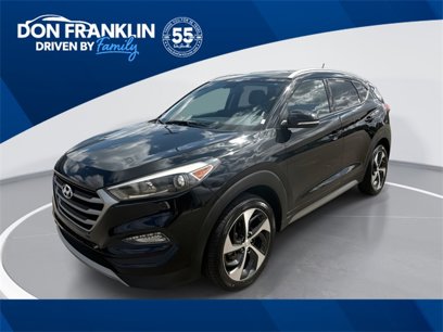 Used 2017 Hyundai Tucson Sport