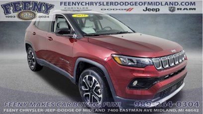 Used 2022 Jeep Compass Limited