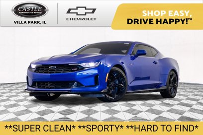 Used 2022 Chevrolet Camaro LT w/ RS Package