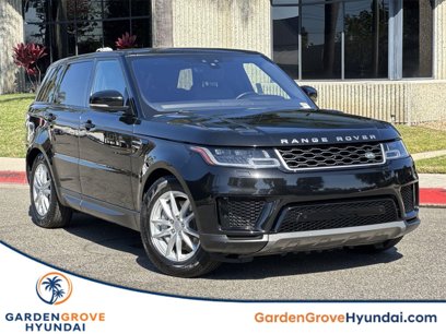 Used 2021 Land Rover Range Rover Sport SE
