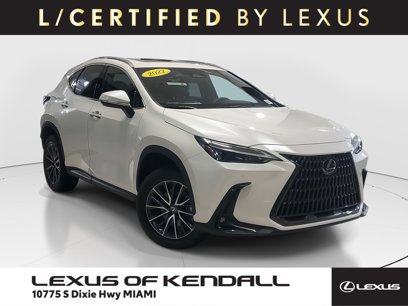 Certified 2022 Lexus NX 350 AWD w/ Premium Package