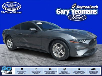 Certified 2023 Ford Mustang Coupe
