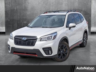 Used 2019 Subaru Forester Sport
