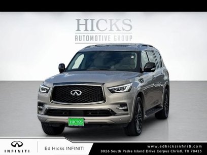 Certified 2023 INFINITI QX80 Premium Select w/ Cargo Package
