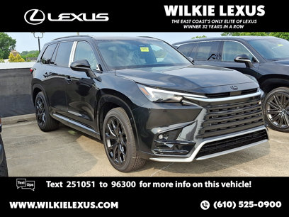 New 2025 Lexus TX 500h AWD