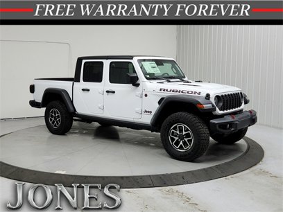 New 2025 Jeep Gladiator Rubicon