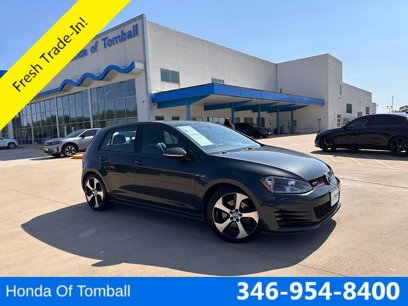 Used 2016 Volkswagen GTI SE