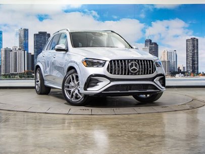 Used 2025 Mercedes-Benz GLE 53 AMG 4MATIC