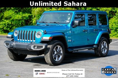 Used 2019 Jeep Wrangler Unlimited Sahara