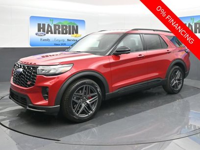 New 2025 Ford Explorer ST
