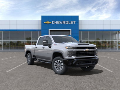 New 2025 Chevrolet Silverado 2500 Custom w/ Custom Value Package