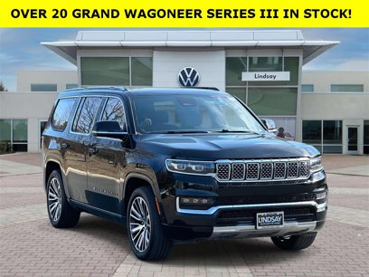 Used 2022 Jeep Grand Wagoneer Series III
