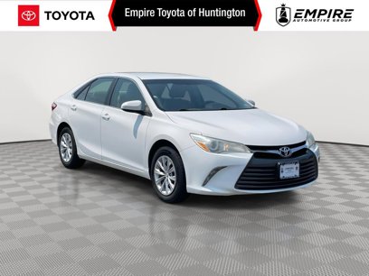 Used 2016 Toyota Camry LE