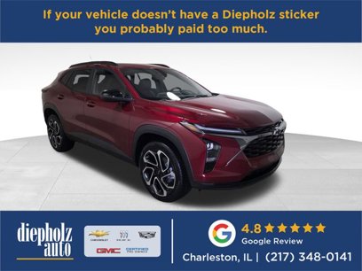New 2025 Chevrolet Trax RS w/ Sunroof Package