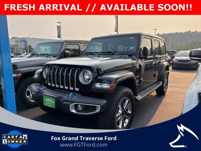 Used 2022 Jeep Wrangler Unlimited Sahara w/ Cold Weather Group