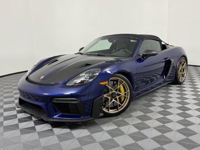Certified 2025 Porsche 718 Boxster Spyder RS