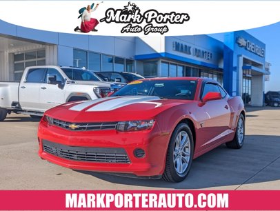 Used 2015 Chevrolet Camaro LS w/ White Rally Stripe Package