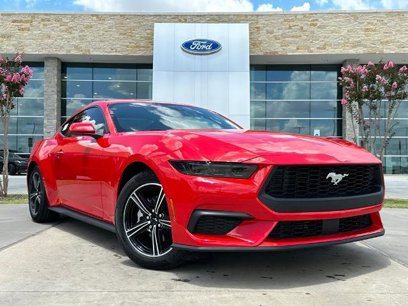 New 2025 Ford Mustang Coupe