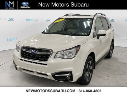 Used 2017 Subaru Forester 2.5i Premium