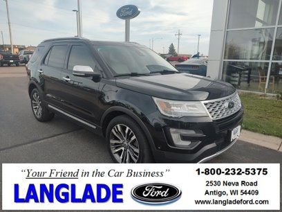 Used 2016 Ford Explorer Platinum
