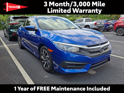 Used 2018 Honda Civic LX-P