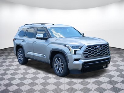 New 2025 Toyota Sequoia 4WD