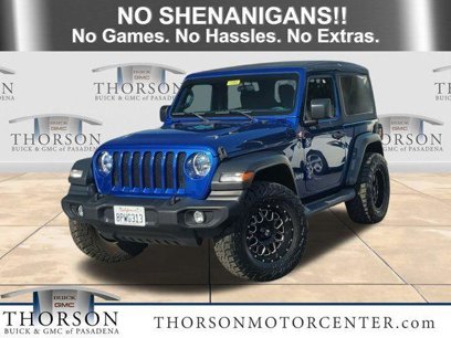 Used 2018 Jeep Wrangler Sport