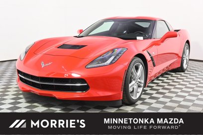 Used 2017 Chevrolet Corvette Stingray Coupe w/ 1LT