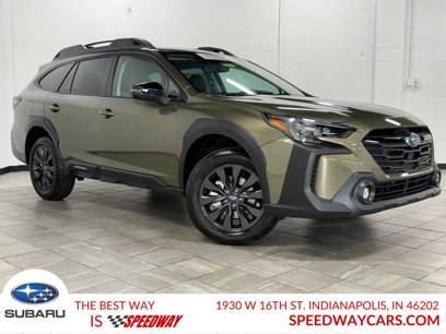 New 2025 Subaru Outback Onyx Edition XT