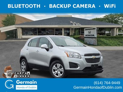 Used 2016 Chevrolet Trax LS