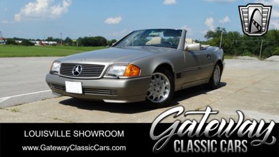 Used 1990 Mercedes-Benz 500 SL
