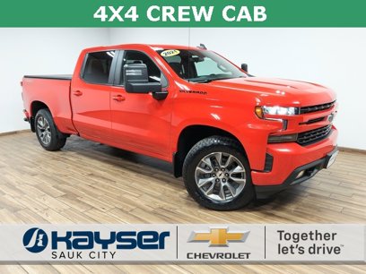 Used 2021 Chevrolet Silverado 1500 RST w/ Convenience Package II