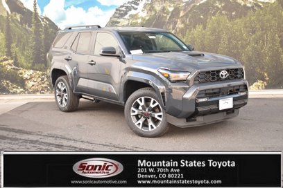 New 2025 Toyota 4Runner TRD Sport