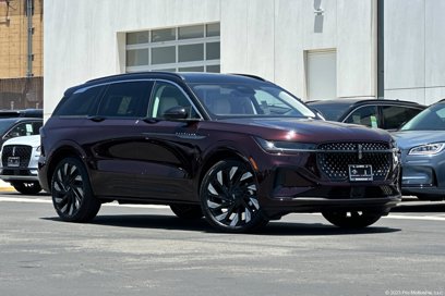 New 2025 Lincoln Nautilus Black Label w/ Jet Appearance Package
