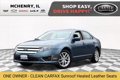 Used 2011 Ford Fusion SEL w/ 301A Rapid Spec Order Code