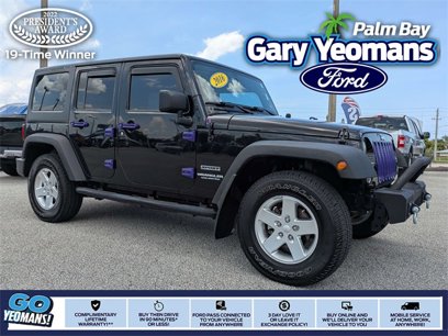 Used 2016 Jeep Wrangler Unlimited Sport w/ Quick Order Package 24S