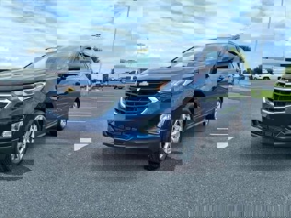 Certified 2020 Chevrolet Equinox LT