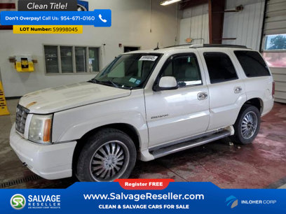 Used 2003 Cadillac Escalade AWD