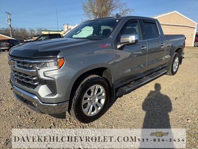 Certified 2025 Chevrolet Silverado 1500 LTZ