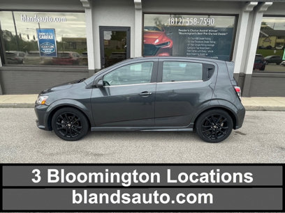 Used 2017 Chevrolet Sonic Premier