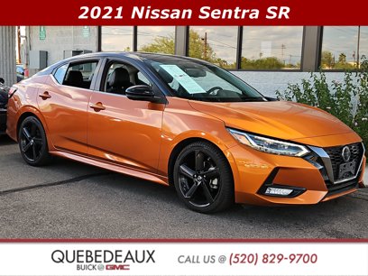 Used 2021 Nissan Sentra SR w/ SR Premium Package