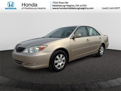 Used 2003 Toyota Camry LE