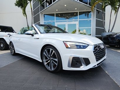 Used 2022 Audi S5 Premium w/ Convenience Package