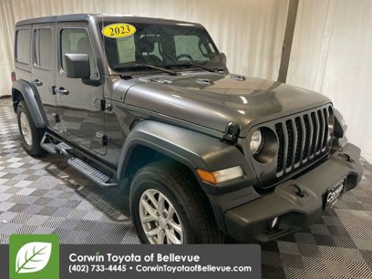 Used 2023 Jeep Wrangler Sport S