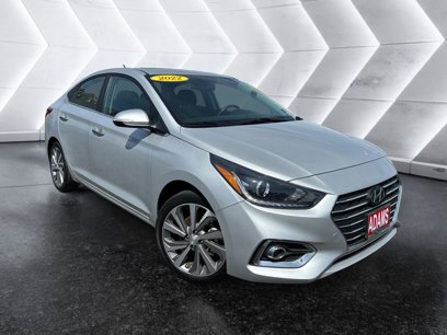 Used 2022 Hyundai Accent Limited