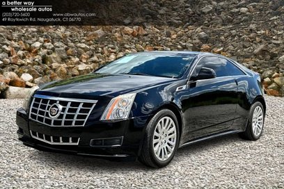Used 2014 Cadillac CTS AWD Coupe
